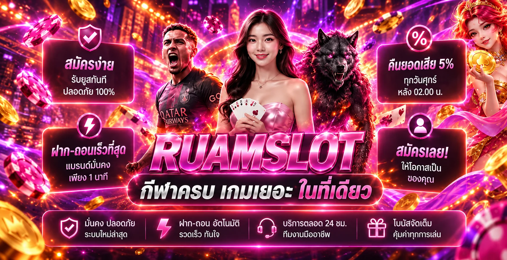 หน้าแรก RUAMSLOT ภาพประกอบ