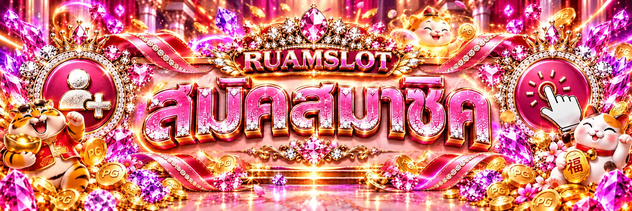 เข้าสู่ระบบ RUAMSLOT ภาพประกอบ