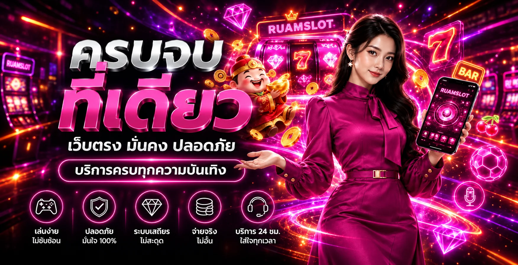 สล็อตออนไลน์ RUAMSLOT ภาพประกอบ
